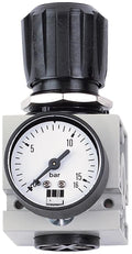 Schneider airsystems druckregler dm pressure reducer 0.5-10 1 r 3 8 reversible