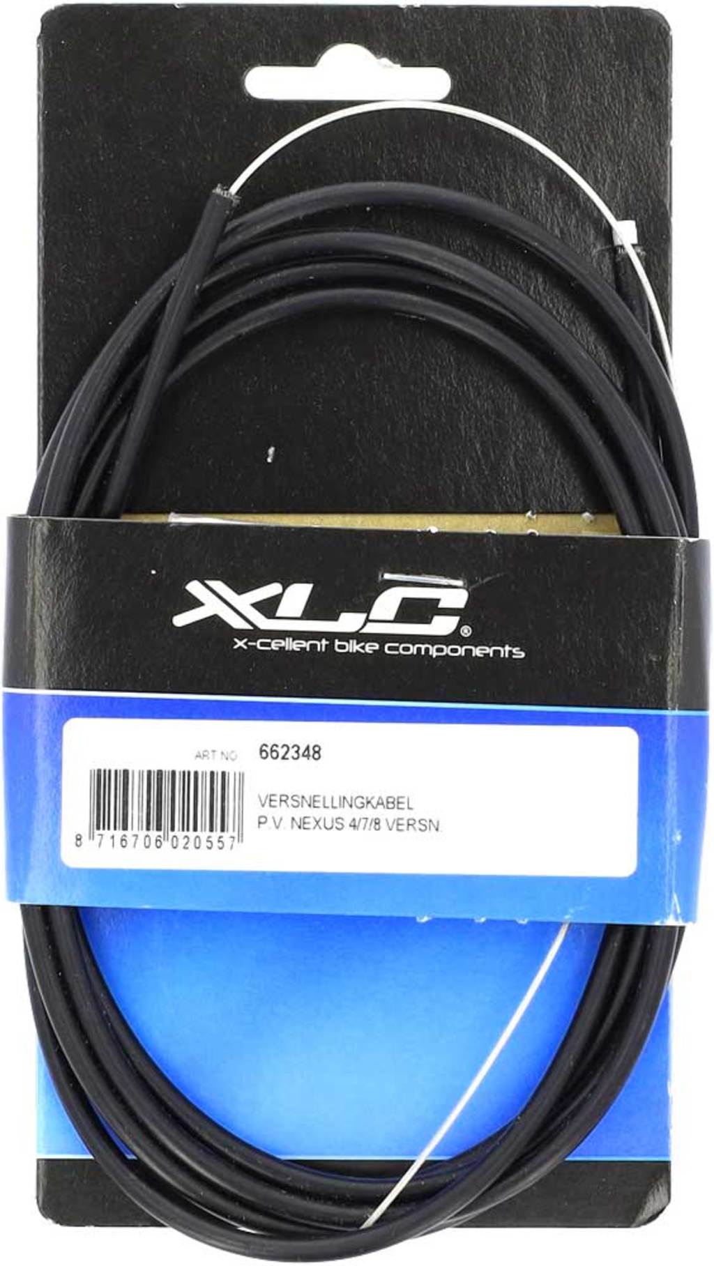 Xlc versnellingskabel shimano nexus