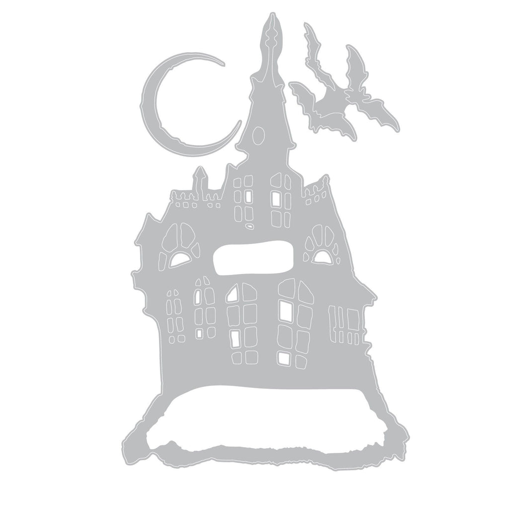 Sizzix • die set 3pcs haunted house by tim holtz