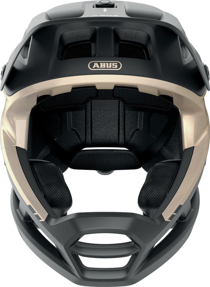 Abus helm airdrop mips l xl 58-62 black gold