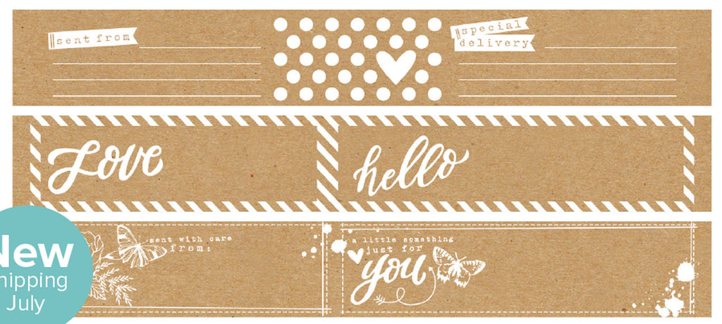 We r makers • envelope wrap washi roll kraft