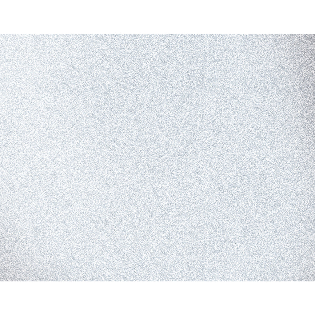 We r makers • poster board glitter white