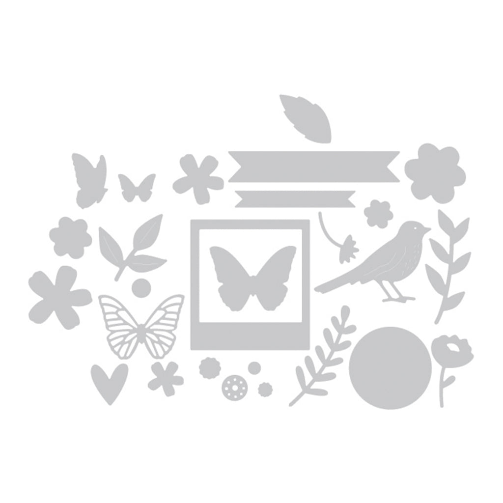 We r makers • poster board glitter white