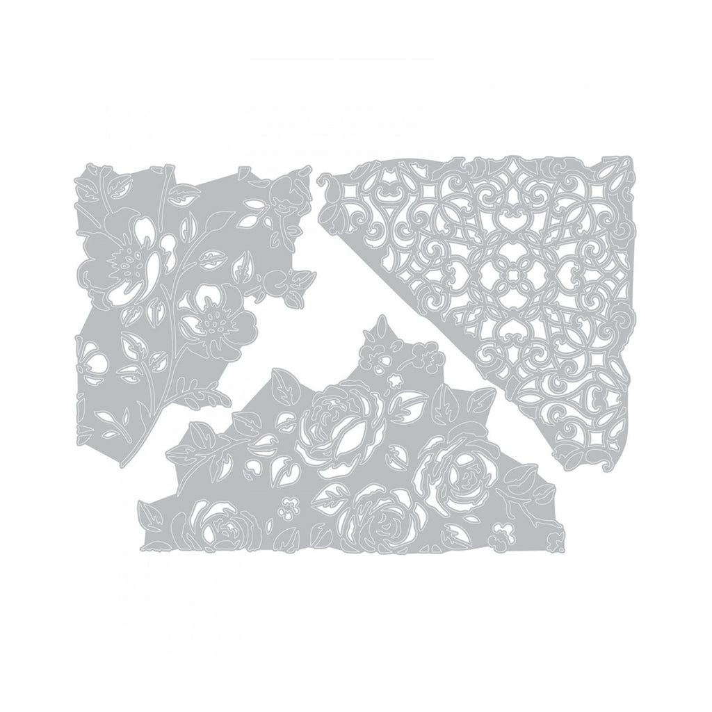 Sizzix • tim holtz thinlits die set mixed media nr.5 3pcs