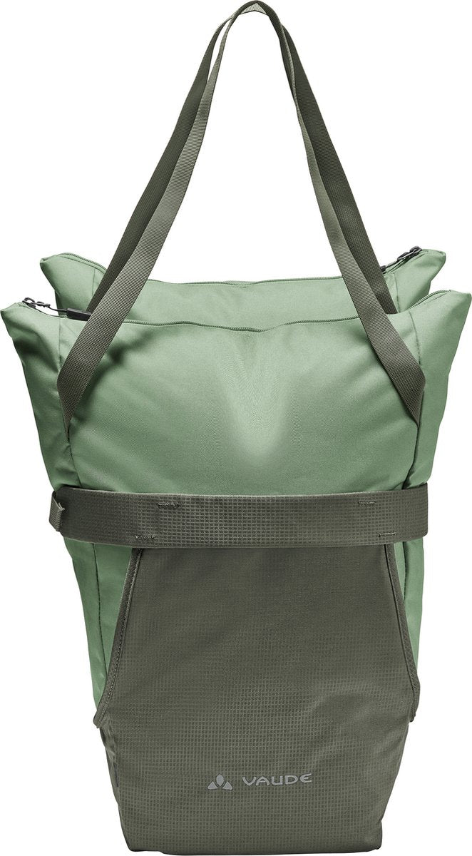 Vaude twinshopper (uniklip 2), willow green, -