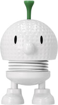 Hoptimist golf bumble 4,5 x 5,8 x 7,6 cm s white