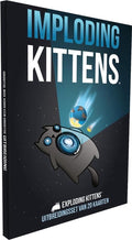 Exploding kittens imploding kittens uitbreiding - nederlandstalig kaartspel