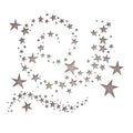 Sizzix • tim holtz thinlits die set swirling stars 9pcs