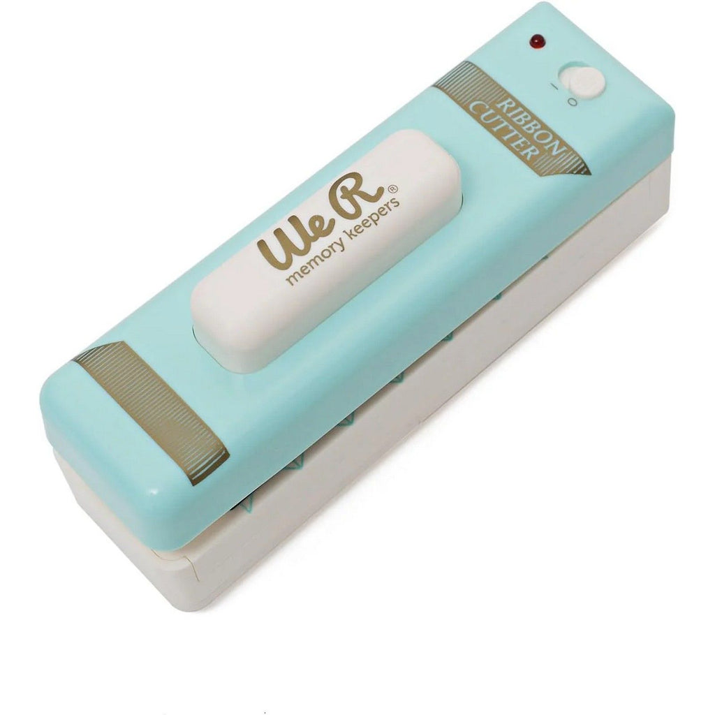 We r makers • cordless ribbon cutter sealer
