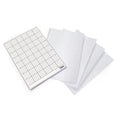 Sizzix • sticky grid sheets 15,24x21,59cm 5pieces