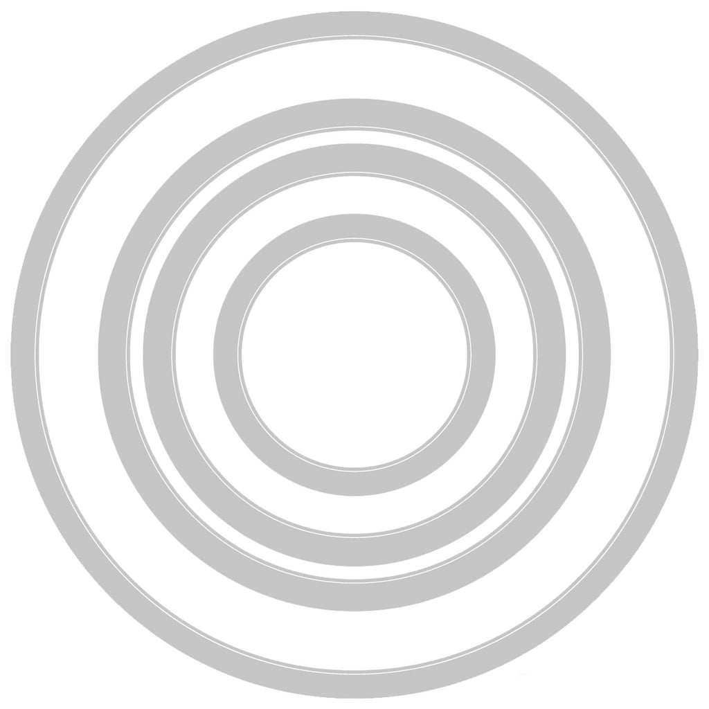 Sizzix • framelits die set circles