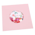 Sizzix • shaker domes circle 5,1cm 8stuks