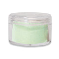 Sizzix • embossing powder opaque green tea