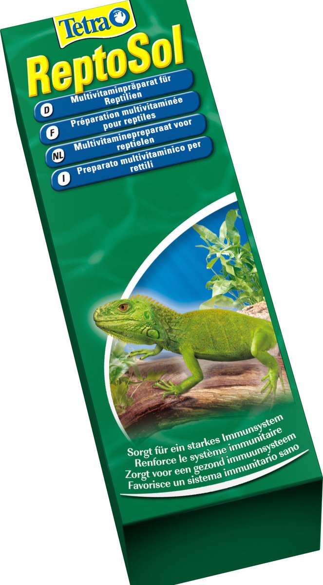 Tetra reptosol vitamine - 50 ml