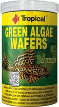 Merkloos sans marque tropical green algea wafers - 250ml