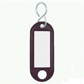 Sleutelhanger wedo 262103401 5,2x2,1cm zwart