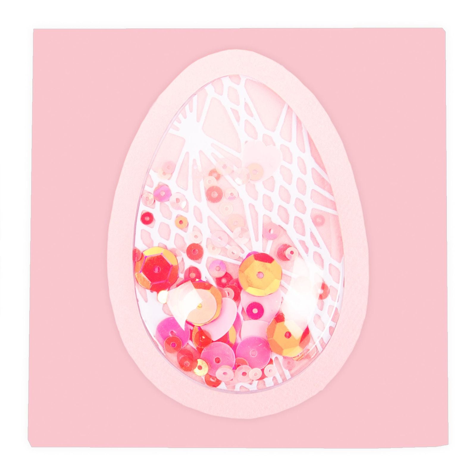 Sizzix • making essential shaker domes egg balloon 5,08x7,62cm 6pieces