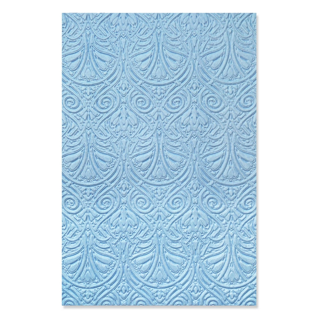 Sizzix • 3-d textured impressions embossing folder baroque