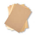 Sizzix • karton pak 20x29cm gold 50pcs