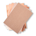 Sizzix • karton pak 20x29cm rose gold 50pcs