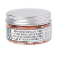 Sizzix • effectz decoratieve metallic vlokken rose gold