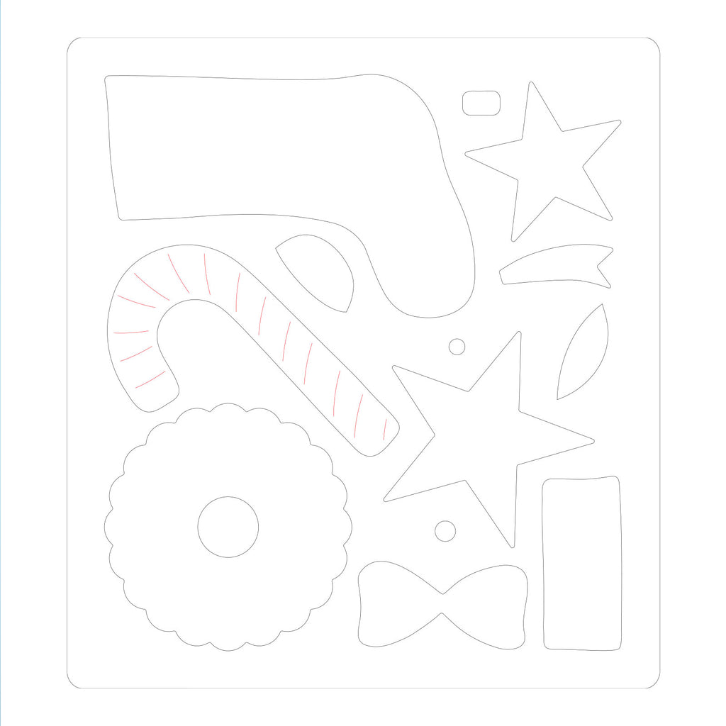 Sizzix • bigz die seasonal elements