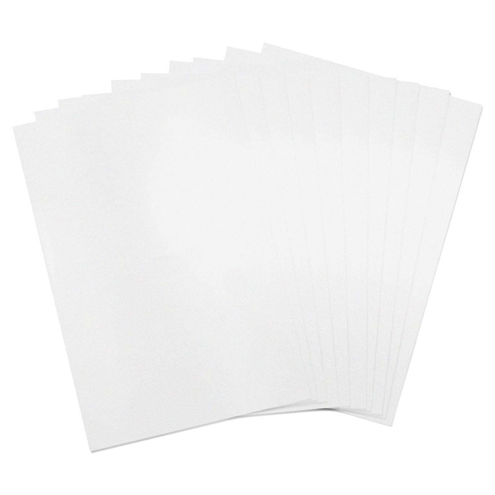 Sizzix • surfacez printable shrink plastic 10pieces a4