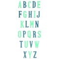 Sizzix • bigz xl alphabet die nostalgic