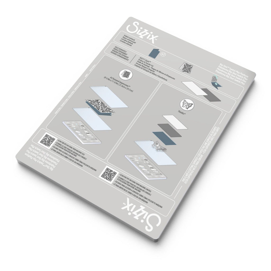Sizzix • big shot switch plus standard platform