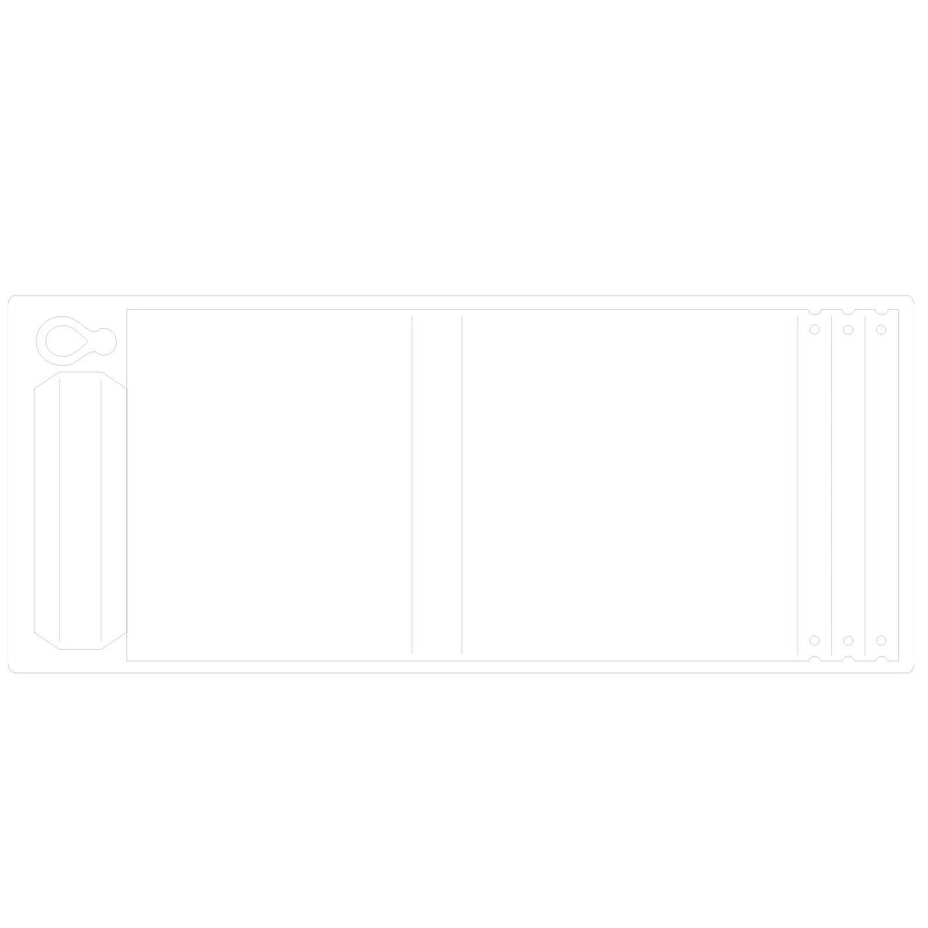 Sizzix • scoreboards xl die folio journal