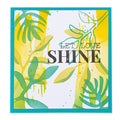 Sizzix • layered stencils watercolor leaves 4stuks