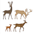Sizzix • tim holtz thinlits die set darling deer 4pcs