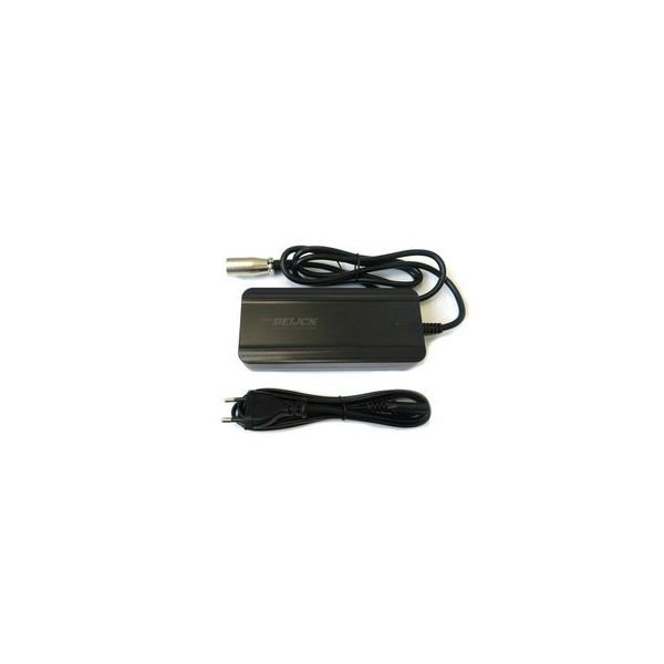 Neutrik XLR 4-Pin Batterieladegerät – inklusive Schnellladefunktion – 36 Volt 2 Ah