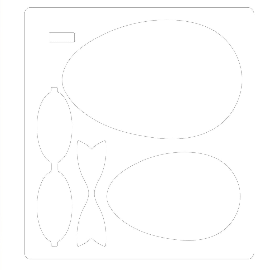 Sizzix • bigz die easter egg