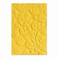 Sizzix • 3-d textured impressions embossing folder swiss cheese