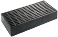 Busching gummiblock rubber pad 200x100x40mm uni for lifting platforms