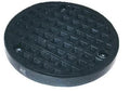 Busching gummiauflage rubber pad round h1= 15mm