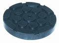 Busching gummiauflage rubber pad round 120mm d f.lifting platforms hofma