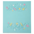 Sizzix • thinlits die set floral borders