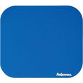 Muismat fellowes 58021 rubber polyester 240x203x5mm blauw
