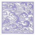 Sizzix • thinlits die mystical seascape