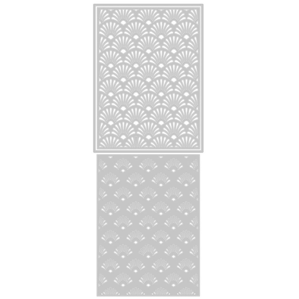Sizzix • thinlits die set 3pk layered geo shells