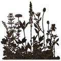 Sizzix • tim holtz thinlits die flower field