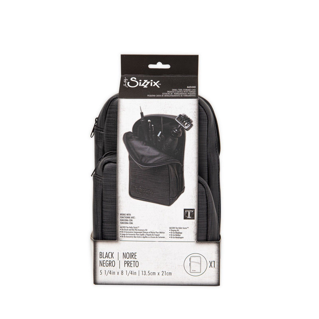 Sizzix • tim holtz storage tool case small black
