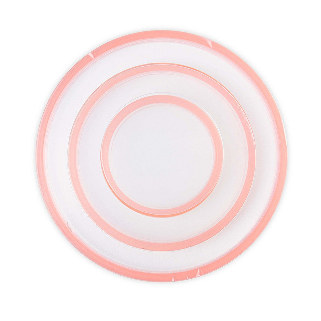 Sizzix • making essential shaker panes circles 3pieces