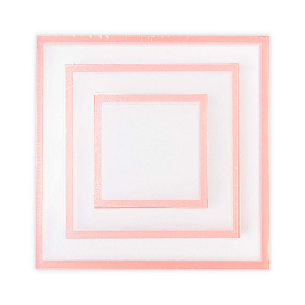 Sizzix • making essential shaker panes squares 3pieces