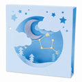 Sizzix • thinlits snijmal celestial box card