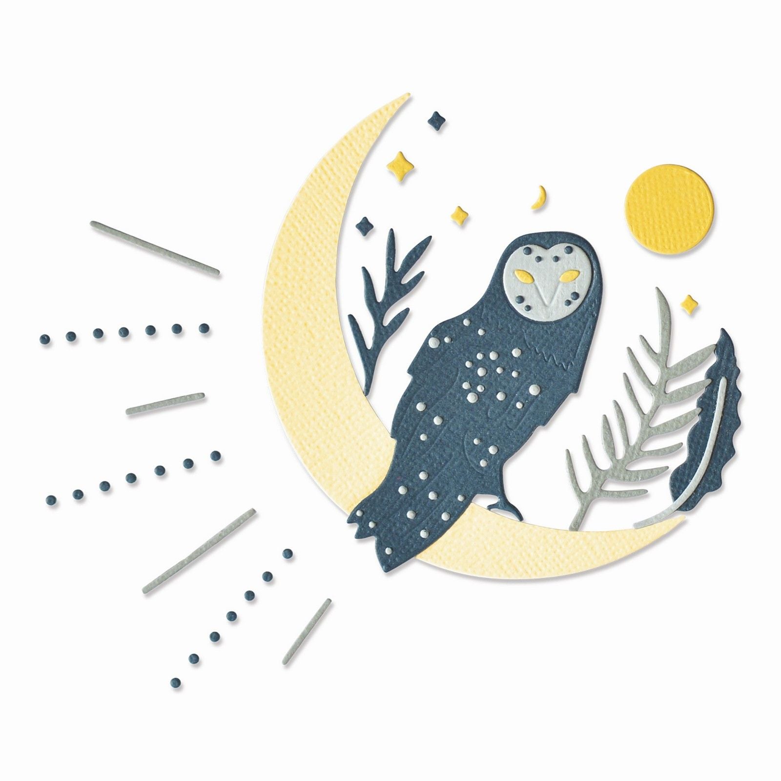 Sizzix • thinlits snijmal mystical nature