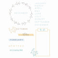 Sizzix • clear stempels journal stamps