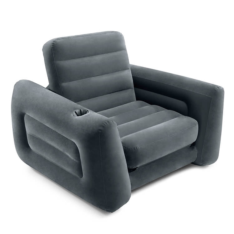 Intex - Pull-Out uitklapbare opblaasstoel